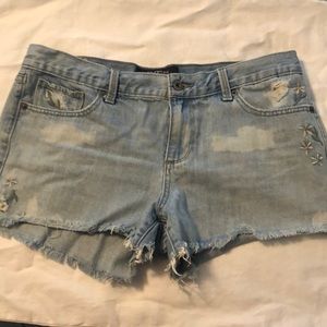 Lucky Brand Jean High Waisted Short